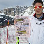 Le dolomiti in Val di Fassa