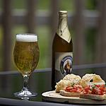 Birra e bruschette.....la merende preferita dai motociclisti