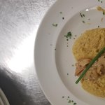 Polenta e funghi porcini