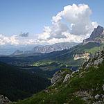 Carezza,Passo di Costa Lunga