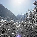 Il sole e la neve