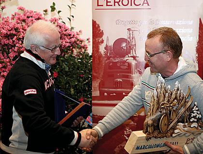 The co-operation between Marcialonga and L'Eroica