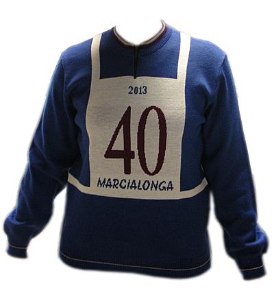 THE JUMPER THAT CELEBRATES THE 40th MARCIALONGA