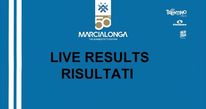 50^ MARCIALONGA LIVE RESULTS