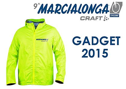THE GADGET 2015 OF THE MARCIALONGA CYCLING CRAFT