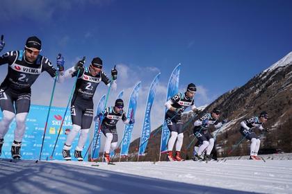 Lager 157 Ski Team win the Pro Team Tempo
