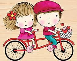 VALENTINE'S DAY...ON TWO WHEELS!