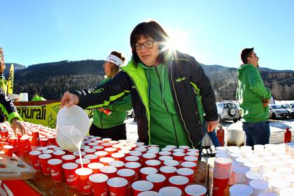 THE VOLUNTEERS OF MARCIALONGA 