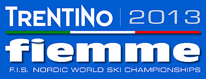 FIEMME2013 NORDIC SKI WORLD CHAMPIONSHIPS