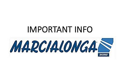 43. MARCIALONGA: IMPORTANT INFO FOR THE COMPETITORS