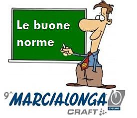 LE BUONE NORME - 9^ Marcialonga Cycling Craft