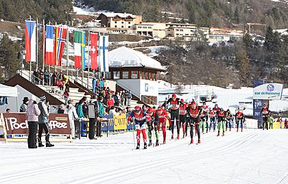 THE TOP SKIERS OF THE 38. MARCIALONGA 