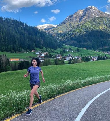 Marcialongirl Running: Karen Pozzi