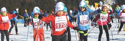 CROSS-COUNTRY SKIING: A SPORT FOR ALL AGES!