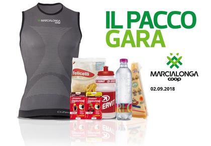 WHAT A RACE PACKET FOR THE RUNNING RACE BY MARCIALONGA
