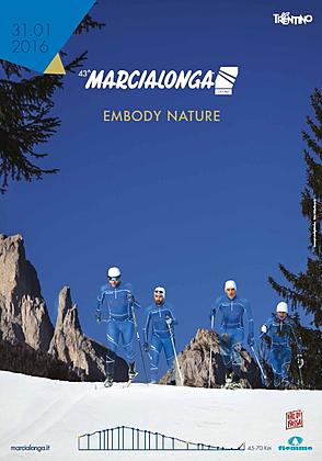 THE PROMOTIONAL CAMPAIGN OF MARCIALONGA SKIING 2016: EMBODY NATURE