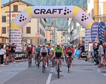 CYCLING CRAFT, SUCCESSO DOLO...'MITICO