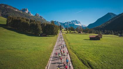 RIDING THE DOLOMITES WITH MARCIALONGA CRAFT