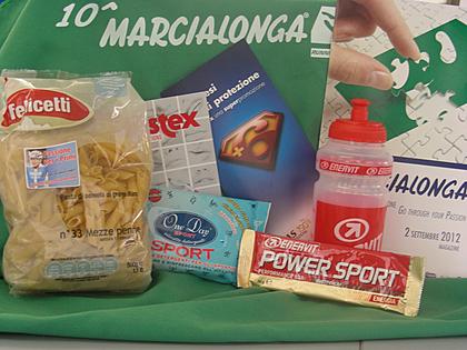 10 MARCIALONGA RUNNING - The gift bag is ready