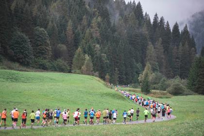 MARCIALONGA COOP: RUN IN THE NATURE OF THE DOLOMITES