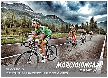 Marcialonga Cycling Craft 2016