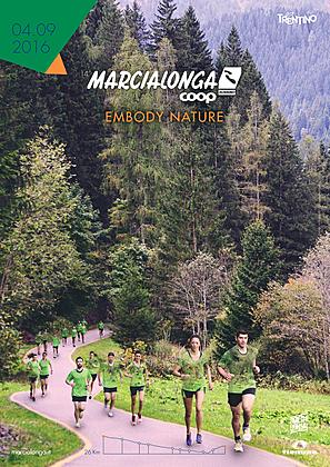 THE PROMOTIONAL CAMPAIGN OF MARCIALONGA RUNNING COOP 2016: EMBODY NATURE